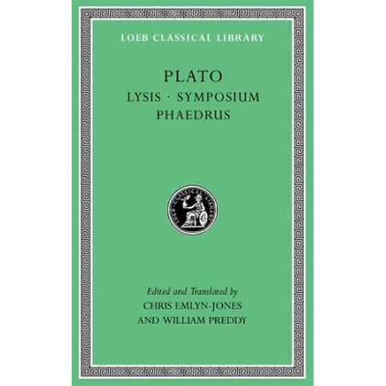 Lysis. Symposium. Phaedrus image 0