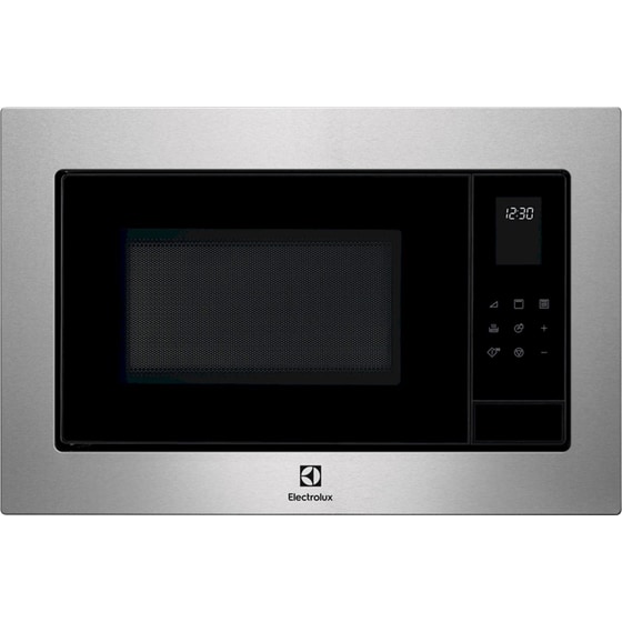ELECTROLUX EMS4253TEX με Grill 25 Lt Inox Εντοιχιζόμενος Φούρνος Μικροκυμάτων image 1