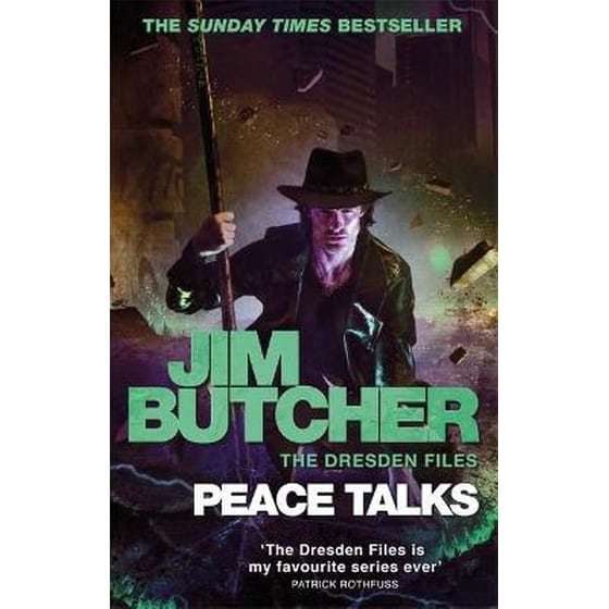 Peace Talks : The Dresden Files Book Sixteen image 0
