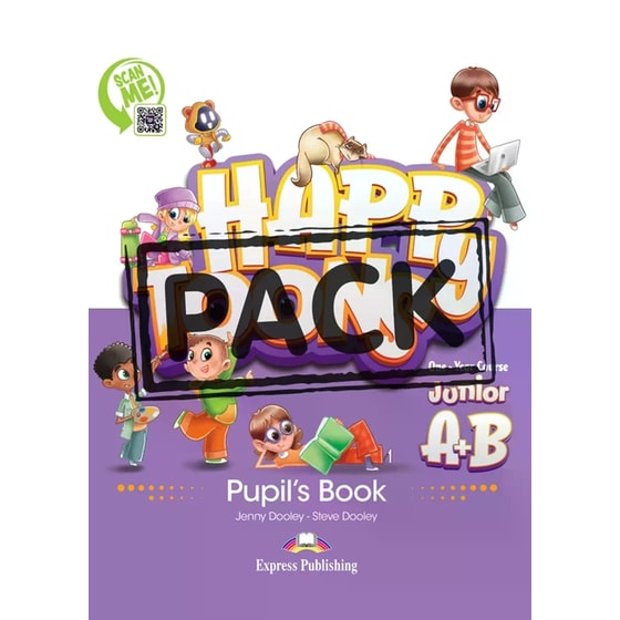 HappyToons Junior A+B - Jumbo Pack image 0