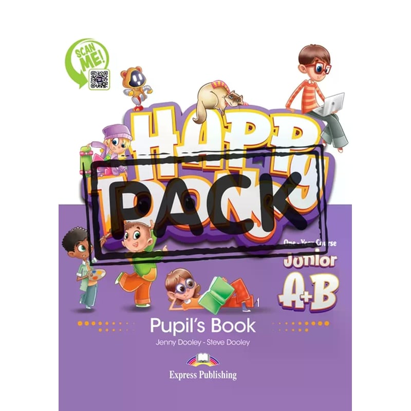 HappyToons Junior A+B - Jumbo Pack