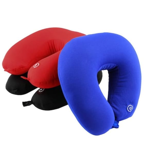 Μαξιλάρι Μασάζ Αυχένα Ταξιδίου Neck Massage Pillow image 3