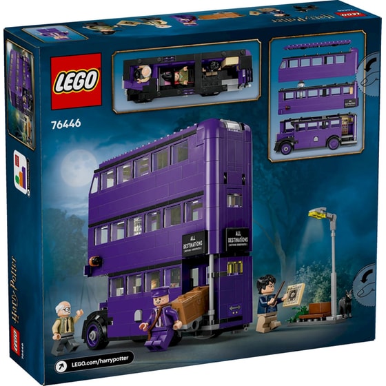 LEGO® Harry Potter Knight Bus™ Adventure (76446) image 1