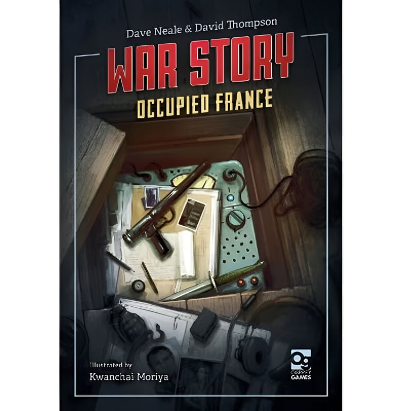 War Story: Occupied France Επιτραπέζιο (Bloombury)