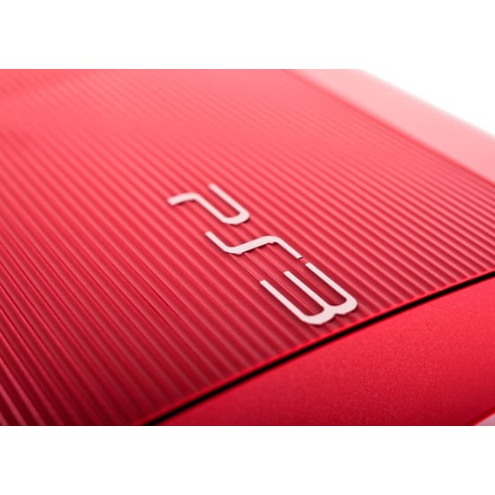 Sony PlayStation 3 Super Slim 12GB & DualShock 3 - Κόκκινο image 1