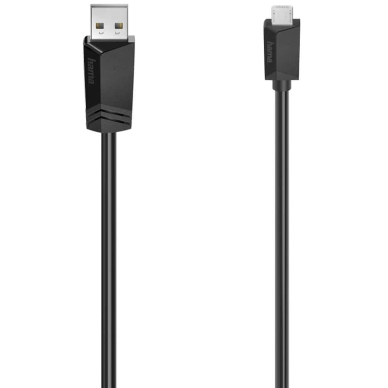 Καλώδιο Hama USB-A Male σε micro USB Male - 1.5m HAMA