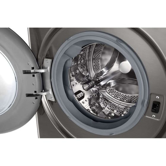 LG F4R7009TSSB 9 kg 1.400 Στροφές Ασημί με Wi-Fi Πλυντήριο Ρούχων image 6