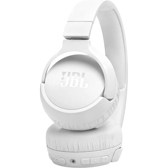 JBL Tune 670NC Ασύρματα Ακουστικά Κεφαλής - Λευκά image 6