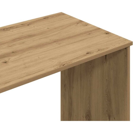 Γραφείο VidaXL από Επεξεργασμένο Ξύλο 102x50x76 cm - Artisan Δρυς image 7