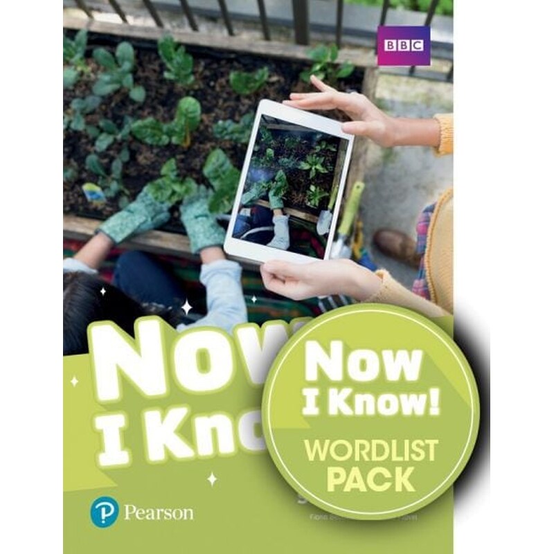 Now I Know 3 Students Book Pack (Students Book Wordlist)