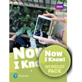 Now I Know 3 Student's Book Pack (Student's Book & Wordlist)