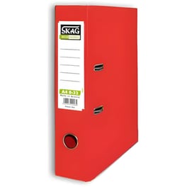 Κλασέρ Αρχειοθέτησης Skag 8/32 750 φύλλων Α4 Κόκκινο