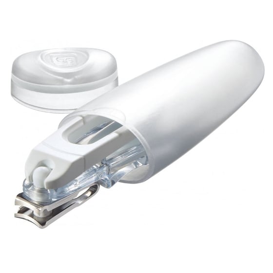 Νυχοκόπτης Ταξιδιού - Arc Blade Clippers Go Travel Λευκό image 2