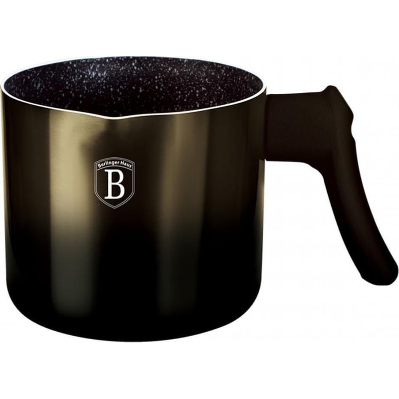 Κατσαρολάκι Γάλακτος BERLINGER HAUS BH-7130 12 cm 1.2 L Μαύρο