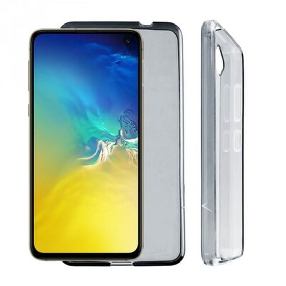 Θήκη Samsung Galaxy S10E - Volte-Tel Slimcolor - Διάφανο Γκρι image 0