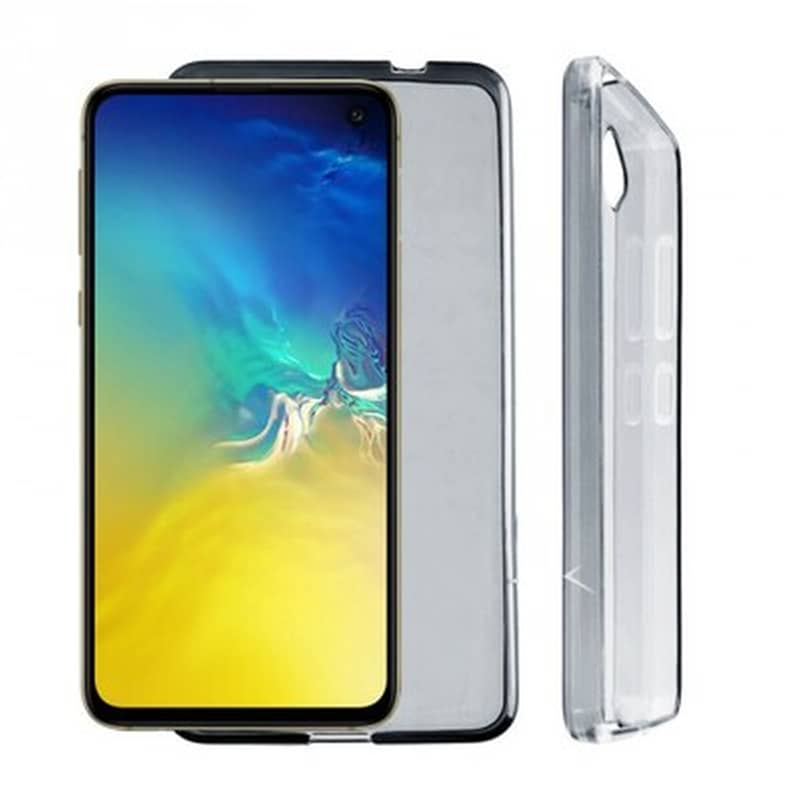 Θήκη Samsung Galaxy S10E - Volte-Tel Slimcolor - Διάφανο Γκρι VOLTE-TEL