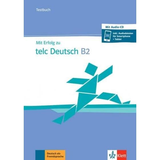 Mit Erfolg zu telc Deutsch B2 / Testbuch + online image 0