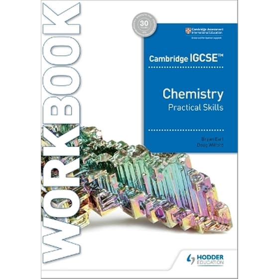 Cambridge IGCSE™ Chemistry Practical Skills Workbook image 0