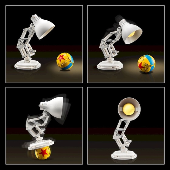 LEGO® Ideas Disney Pixar Luxo Jr. (21357) image 13