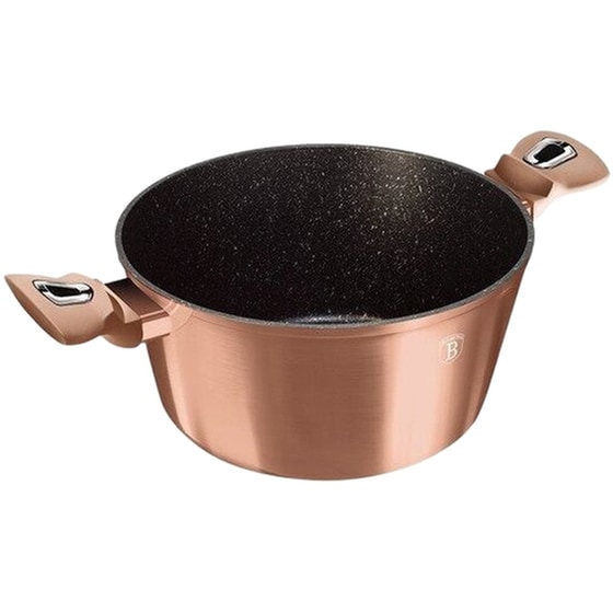 Κατσαρόλα BERLINGER HAUS BH-1515N 24 cm 4 L Rose Gold image 2