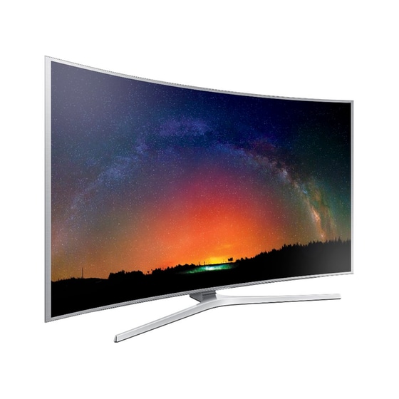 Τηλεόραση Samsung 48" Smart 3D Curved LED Ultra HD UE48JS9000 image 1