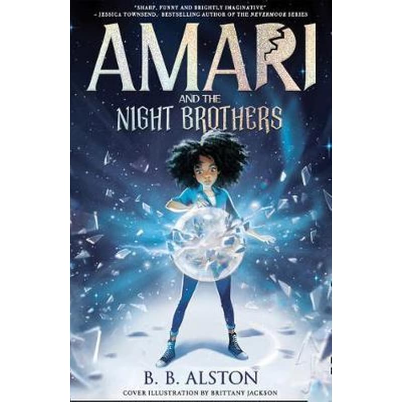 Amari and the Night Brothers (Supernatural Investigations, #1)