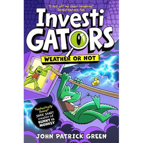 InvestiGators: Weather or Not image 0