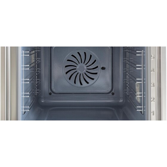 BERTAZZONI F6011PROELN 76 Lt Μαύρος Εντοιχιζόμενος Φούρνος Άνω Πάγκου image 2