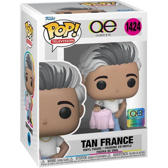 Funko Pop! Television - Queer Eye - Tan France #1424 image 1