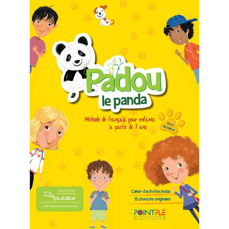 Padou le Panda - Livre de lélève (+Publior)