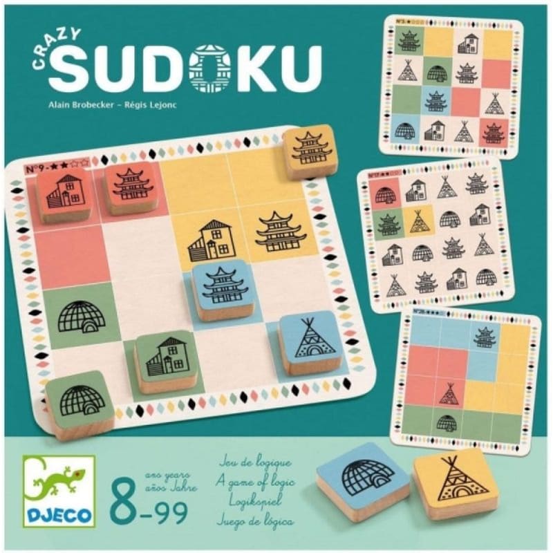 Crazy Sudoku Επιτραπέζιο (Djeco)