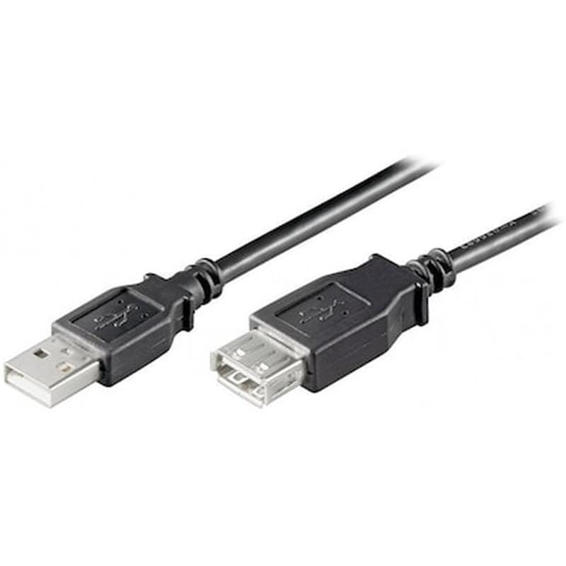 0231 ΚΑΛΩΔΙΟ USB A ΑΡΣ.-USB A 2.0 ΘΗΛ 0. GOOBAY