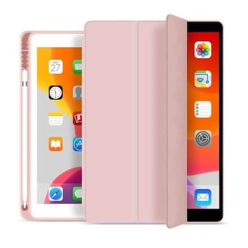 TECH-PROTECT Θήκη Tablet Apple iPad 7/iPad 8 - Tech-protect Smartcase Pen - Pink