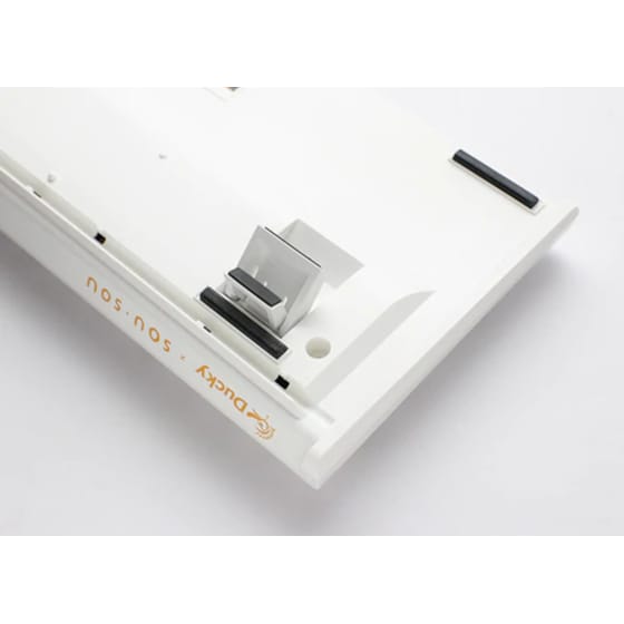 Ducky One 2 Mini SOU Gaming Μηχανικό Πληκτρολόγιο 60% με Cherry MX Brown διακόπτες και RGB φωτισμό (US) Λευκό image 2