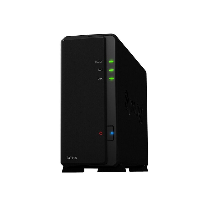 Synology Station DS118 1Bay Snif.gr