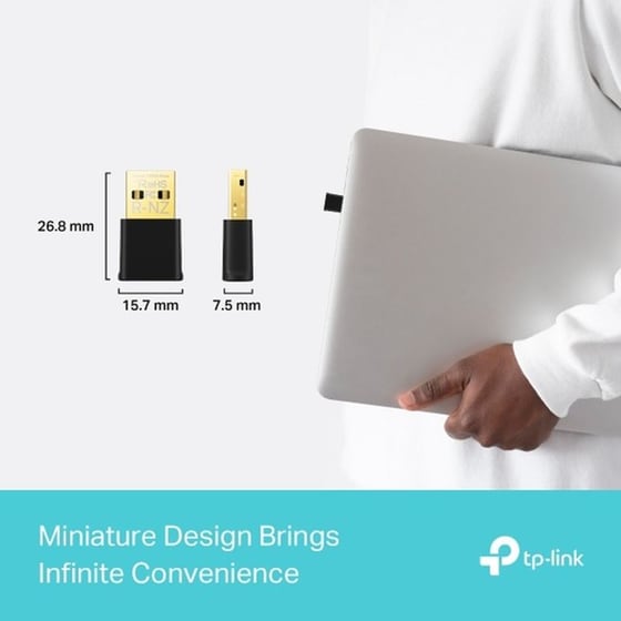 TP-Link TX20U ΝΑΝΟAΧ1800 Αντάπτορας Δικτύου Ασύρματη Σύνδεση 1201 Mbps WiFi 6 image 3