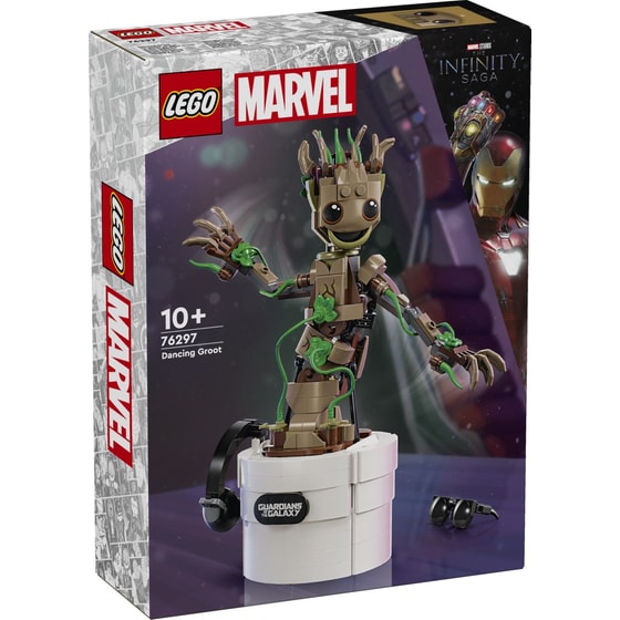 LEGO® Marvel Dancing Groot (76297) image 0