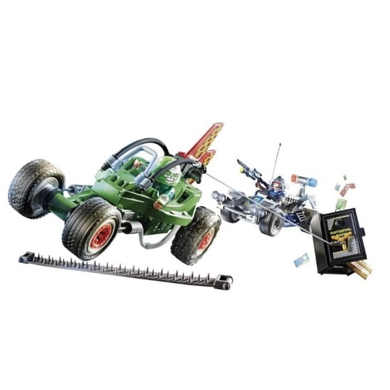 PLAYMOBIL® City Action Αστυνομική Καταδίωξη Go-Kart (70577) image 2