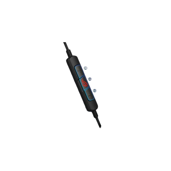 Asus Rog Cetra IΙ Core Ενσύρματα Ακουστικά Κεφαλής  Μαύρα image 2