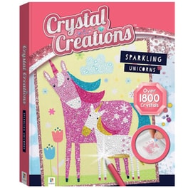 Σετ Δημιουργίας Hinkler Crystal Creations Sparkling Unicorns