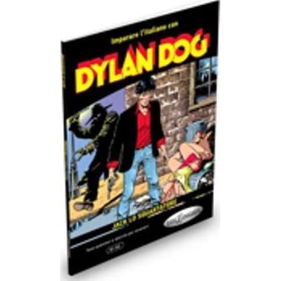 Imparare l'italiano con i fumetti : Dylan Dog - Jack lo squartatore. Libro image 0