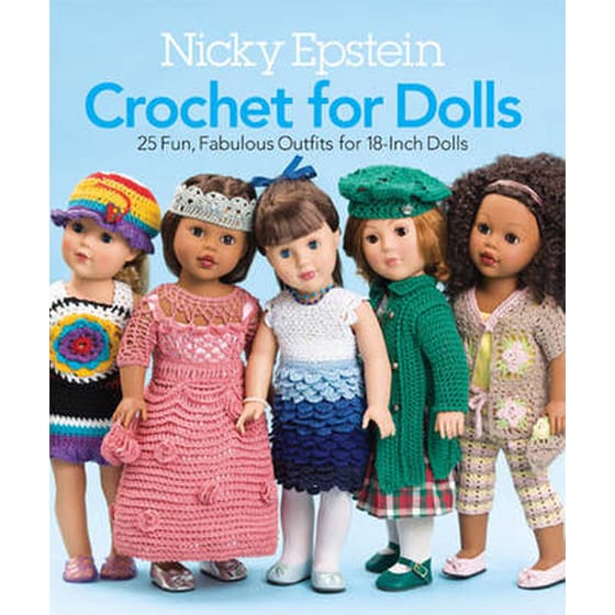 Nicky Epstein Crochet for Dolls image 0