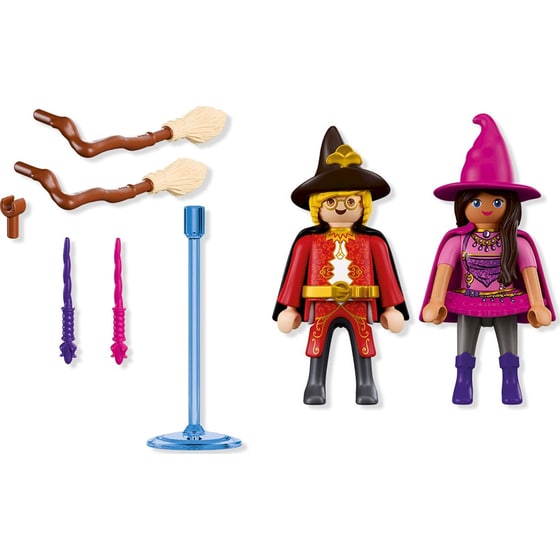 PLAYMOBIL® Duo Pack Μάγος και Μάγισσα (72023) image 2