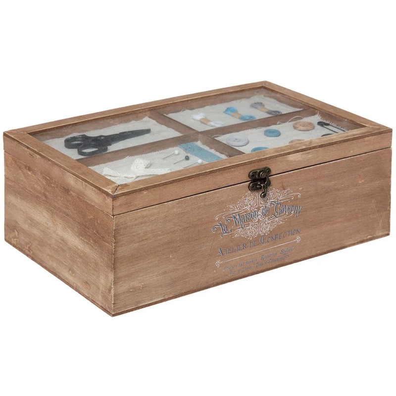 SPITISHOP Κουτί Ραπτικής A-s Oria Sewing Box 157266 32x10.3x9.5