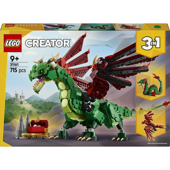 LEGO® Creator 3σε1 Μεσαιωνικός Δράκος (31161) image 0