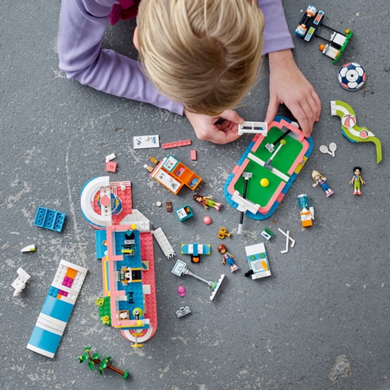 LEGO® Friends Sports Center (41744) image 6