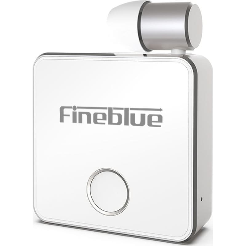 FINEBLUE Ακουστικά Bluetooth Fineblue F1 - Λευκό