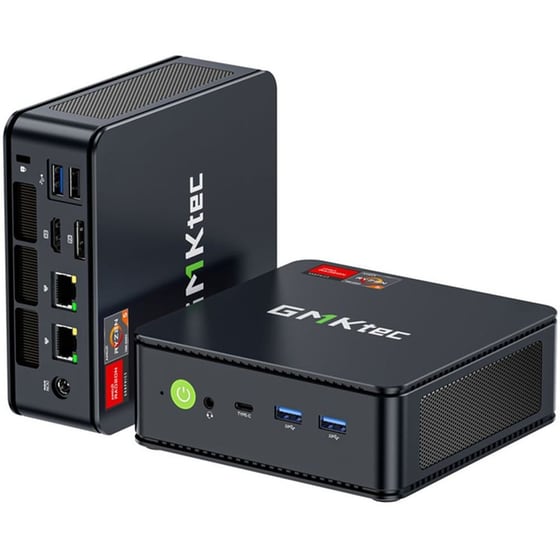 Desktop GMKtec M6 Ultra Mini (AMD Ryzen 5-7640HS/32GB/1TB SSD/Radeon 760M Graphics/Win11Pro) image 0