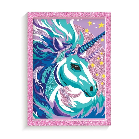 As Company Σετ Ζωγραφικής Paint & Frame Ζωγραφίζω Με Αριθμούς Fairytale Unicorn image 3
