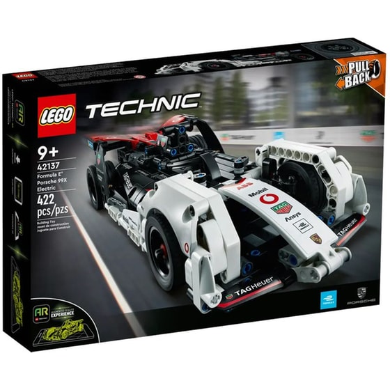 LEGO® Technic Formula E® - Porsche 99X Electric (42137) image 0